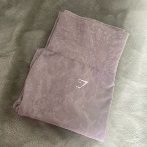 Gymshark - Adapt Animal Seamless Legging - Butterfly Grey